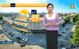 Dự báo thời tiết chiều | 19/01/2025