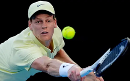 Jannik Sinner thể hiện đẳng cấp vượt trội trước Marcos Giron