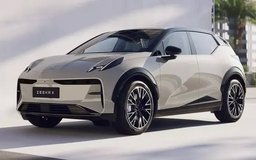 SUV Zeekr X, xe điện an toàn nhất châu Âu 2024
