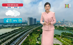 Dự báo thời tiết trưa | 19/01/2025