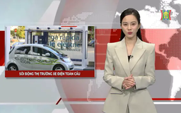 Sôi động thị trường xe điện toàn cầu | Nhìn ra thế giới | 19/01/2025