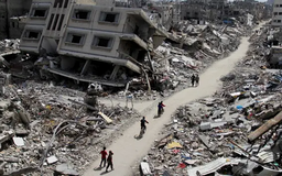 Mỹ ủng hộ Israel quyền tiếp tục chiến đấu ở Gaza