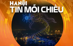 Hoà nhạc ánh sáng: Đêm kỳ diệu trên bầu trời Hà Nội | Hà Nội tin mỗi chiều
