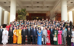 Tổng Bí thư tiếp đoàn kiều bào tiêu biểu dự 'Xuân Quê hương 2025'