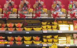 Hàng Việt chiếm lĩnh thị trường bánh kẹo Tết