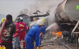 Nổ xe bồn tại Nigeria, ít nhất 60 người thiệt mạng
