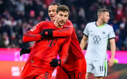 Bayern Munich củng cố ngôi đầu Bundesliga