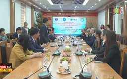 Ngành y tế Hà Nội hợp tác với Đại học Kobe