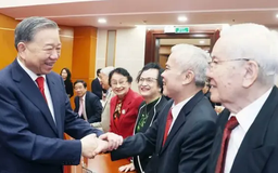 Tổng Bí thư dự gặp mặt kỷ niệm 95 năm Ngày thành lập Đảng