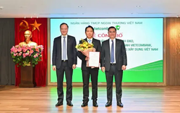 Vietcombank bổ nhiệm ban lãnh đạo Ngân hàng Xây dựng