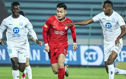 Vắng Xuân Son, Thép Xanh Nam Định gây thất vọng tại V-League