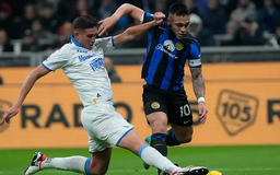 Inter Milan giành trọn 3 điểm trước Empoli