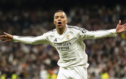 Real Madrid có chiến thắng đậm trước Las Palmas