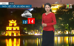 Dự báo thời tiết tối | 20/01/2025