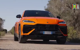 Lamborghini phá kỷ lục doanh số trong năm 2024