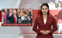 Nước Mỹ sẵn sàng cho nhiệm kỳ hai của ông Donald Trump | Nhìn ra thế giới | 20/01/2025