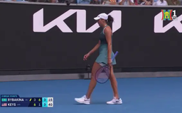 Giải Australia mở rộng: Elena Rybakina thất bại trước Madison Keys