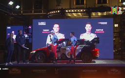 Khai mạc giải vô địch Rally thế giới 2025