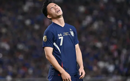 Giá trị của Supachok sụt giảm sau ASEAN Cup 2024