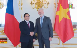 Thủ tướng Phạm Minh Chính hội kiến Tổng thống Cộng hoà Séc