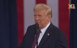 Tỷ phú Trump trở thành Tổng thống thứ 47 của Mỹ