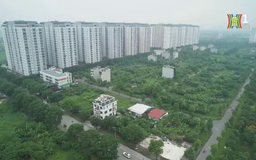 23 tòa chung cư Thanh Hà Cienco5 chưa nghiệm thu đã ở