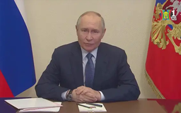Tổng thống Putin chúc mừng ông Trump