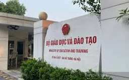 Sau tinh gọn, Bộ Giáo dục và Đào tạo giảm 5 vụ