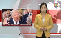 Ngày đầu tiên nhậm chức của tân Tổng thống Mỹ | Nhìn ra thế giới | 21/01/2025