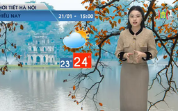 Dự báo thời tiết chiều | 21/01/2025