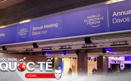 Diễn đàn Kinh tế thế giới Davos 2025: 'Kịch mới sàn cũ'