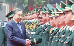 Tổng Bí thư Tô Lâm thăm, làm việc tại Bộ tư lệnh Bộ đội Biên phòng