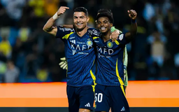 Ronaldo lập cú đúp, Al Nassr giành 3 điểm trên sân khách
