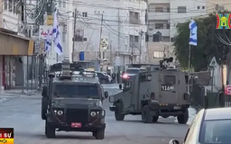 Israel phát động chiến dịch quân sự ở Bờ Tây