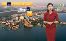 Dự báo thời tiết trưa | 22/01/2025
