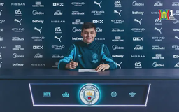 Man City chính thức đón tân binh đầu tiên