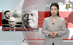 Ông Trump có thể chấm dứt xung đột Ukraine trong 100 ngày? | Nhìn ra thế giới | 23/01/2025