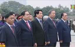 Lãnh đạo Đảng, Nhà nước dâng hương tại nghĩa trang Mai Dịch
