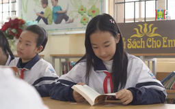 Lan tỏa đam mê đọc sách đến học sinh Hà Nội