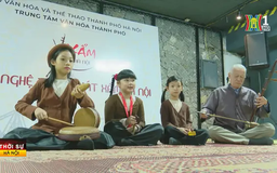 Nhiều ca nương 'nhí' tham gia CLB hát Xẩm Hà Nội