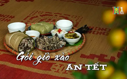 Gói giò xào ăn Tết | Nhịp sống Hà Nội | 23/01/2025