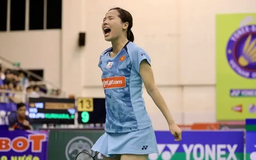 Thùy Linh thắng cựu vô địch thế giới tại Indonesia Masters