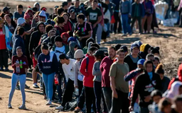 Mexico dựng lều trại đón người bị Mỹ trục xuất