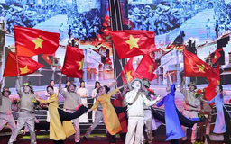 Chương trình chính luận nghệ thuật 'Mãi mãi niềm tin theo Đảng'
