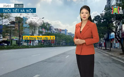 Dự báo thời tiết tối | 23/01/2025