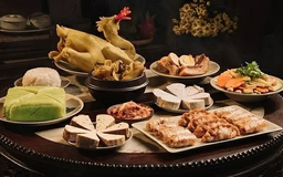 Giải mã tín ngưỡng dân gian qua mâm cúng đêm giao thừa