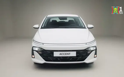 Hyundai Accent được giảm giá tại đại lý