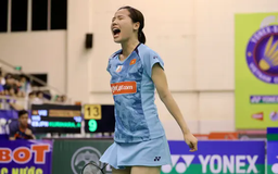 Chiến thắng 'nghẹt thở' của Nguyễn Thùy Linh tại Indonesia Masters
