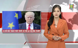 EU đối mặt thách thức trước sự trở lại của ông Trump | Nhìn ra thế giới | 24/01/2025
