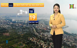Dự báo thời tiết | 24/01/2025